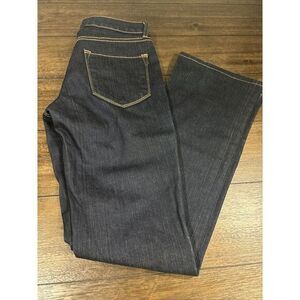 J Brand Jeans Women's Size 28 X 32 Inseam Blue Dark Wash Boot‎ Cut Jeans